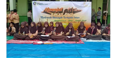 Pembiasaan Salawat & Tahlil Hari Jumat Pagi